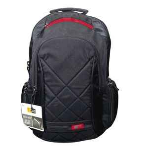 Case Logic Carrying Case Backpack 14" Black Travel Apple Dell Carry On Bag New‎